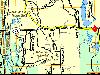 Local map for Snowmobile Cabin in Gaylord Michigan