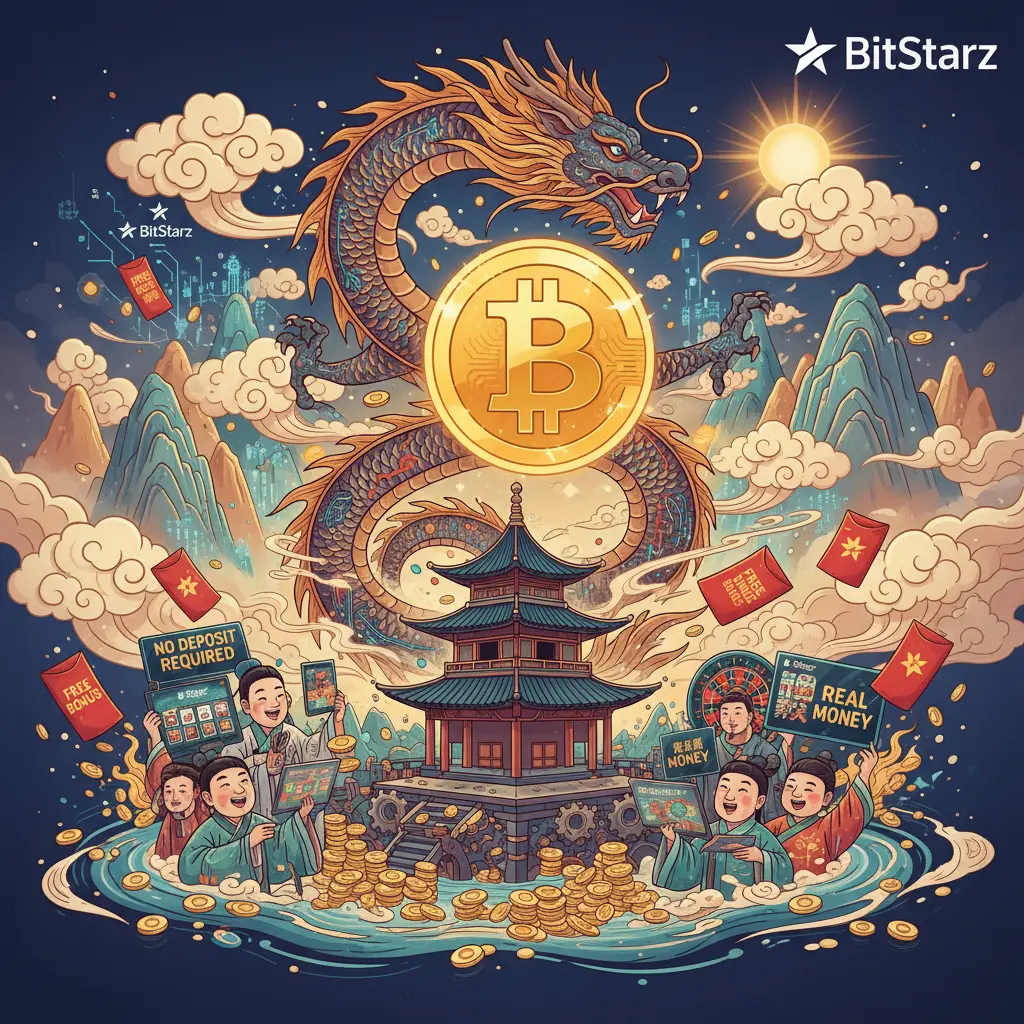 Best free welcome bonus no deposit required real money casino - BitStarz