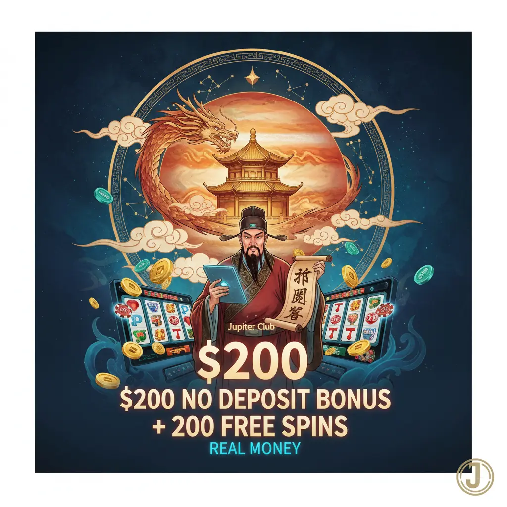 $200 no deposit bonus 200 free spins real money - Jupiter