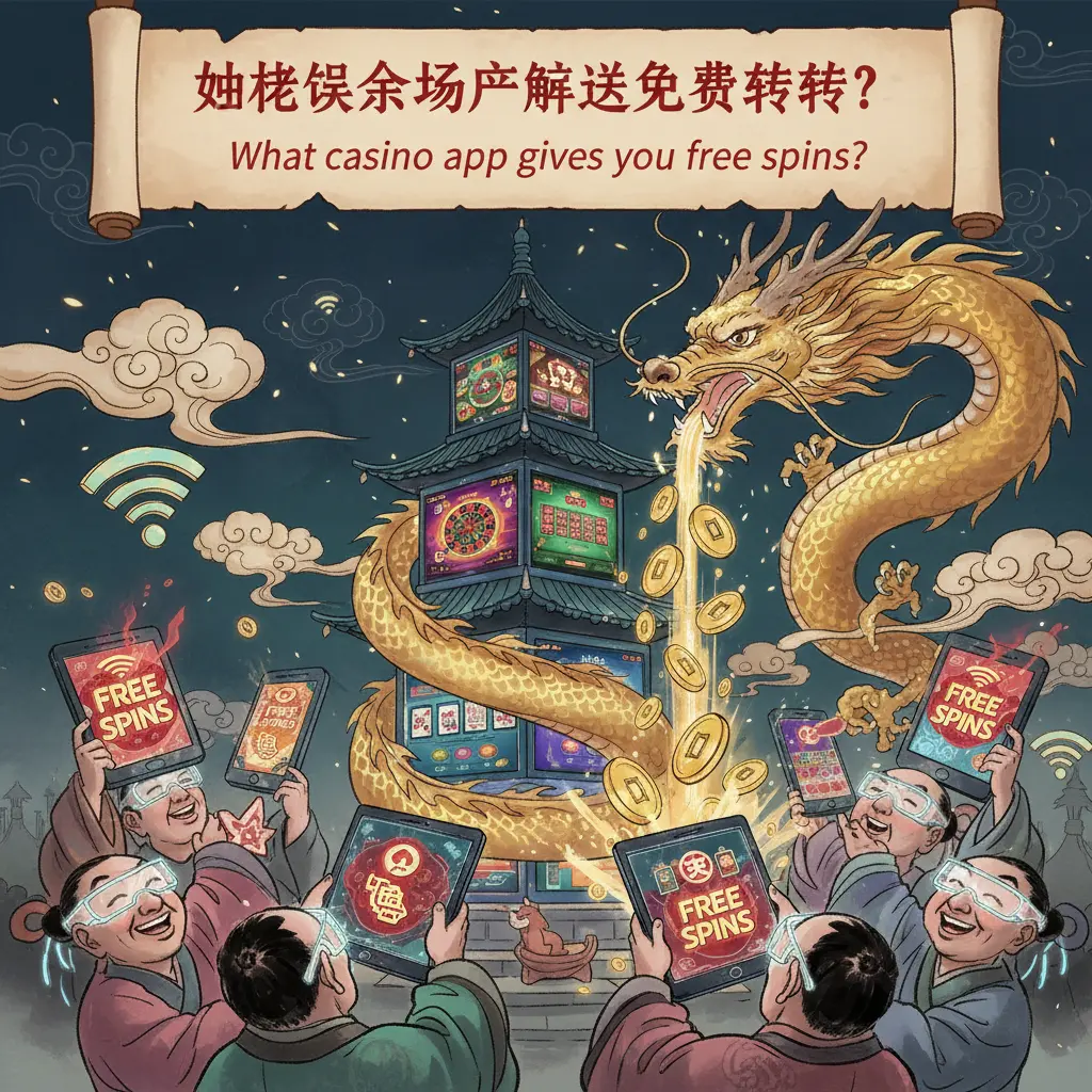 What casino app gives you free spins? - Casinos