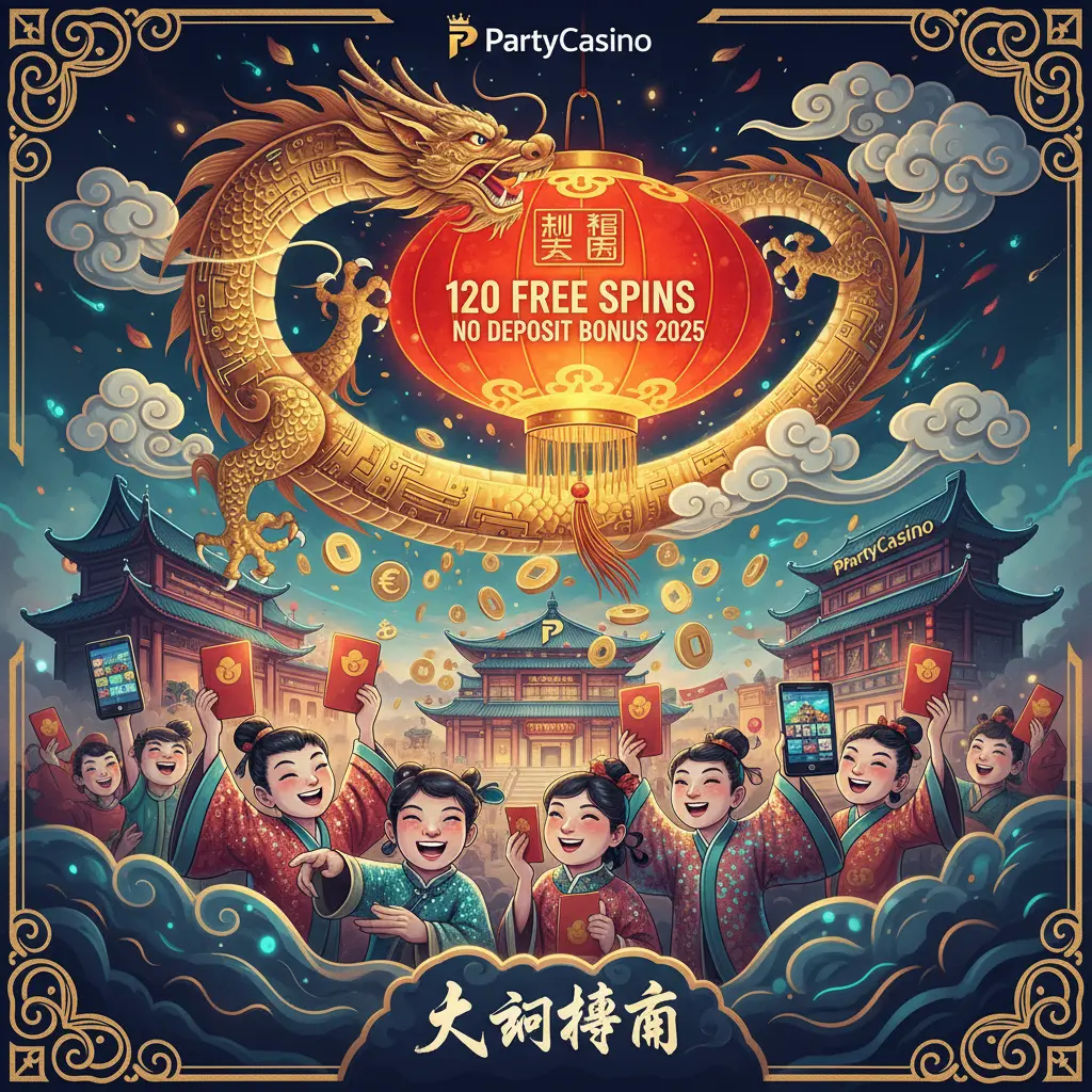 120 free spins for real money 2026 No Deposit Bonus - PartyCasino
