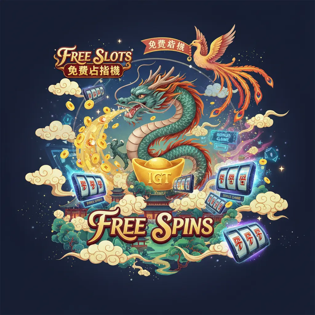 Free slots with bonus and free spins - IGT