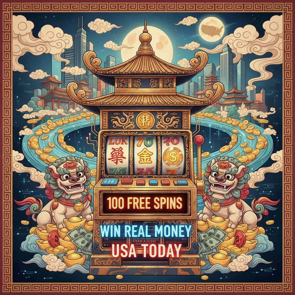 100 free spins no deposit win real money usa today - Games