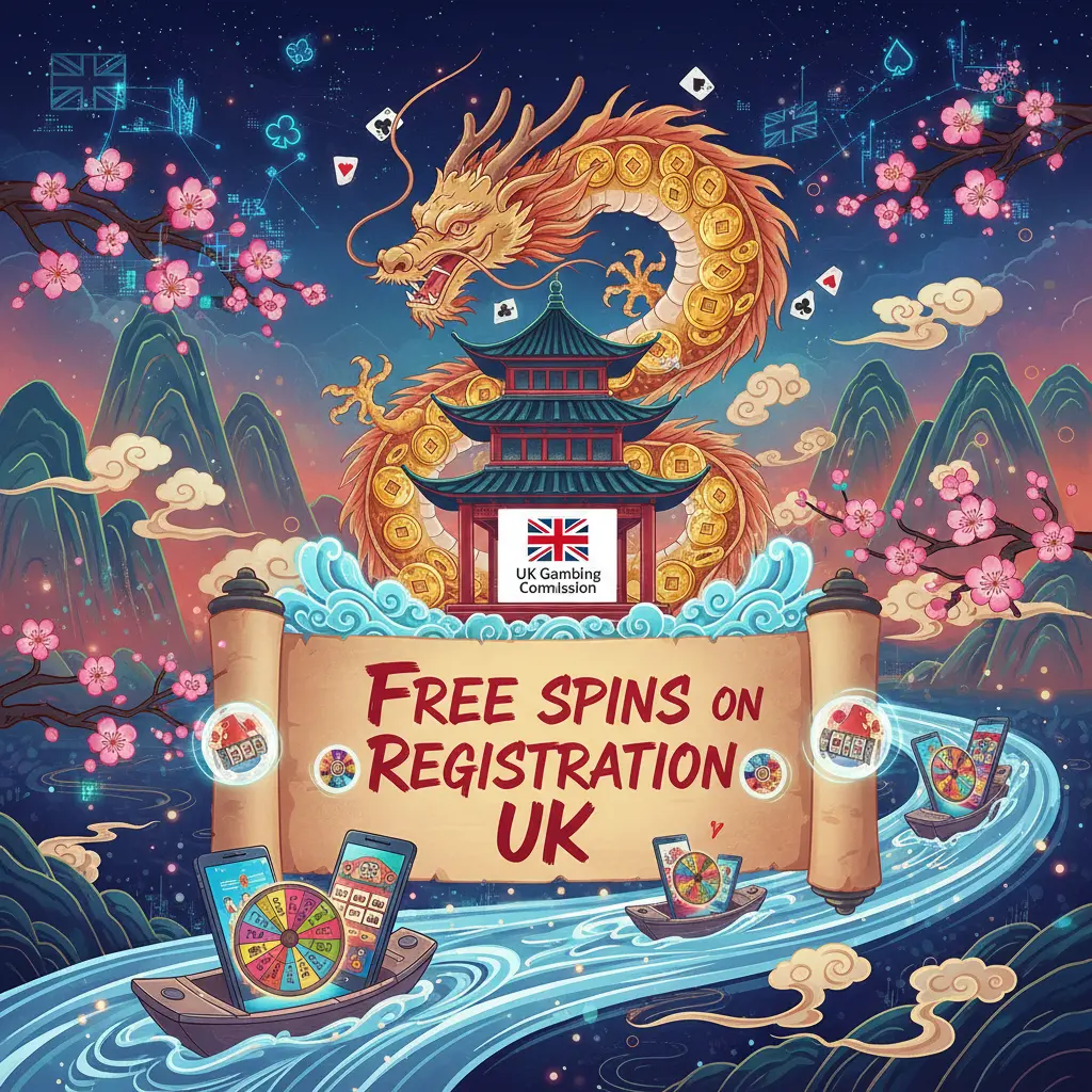 Free spins on registration UK - Commission