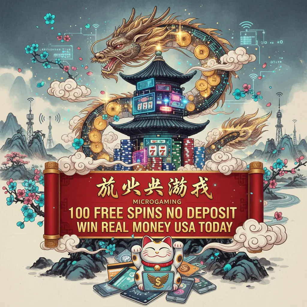 100 free spins no deposit win real money usa today - Microgaming