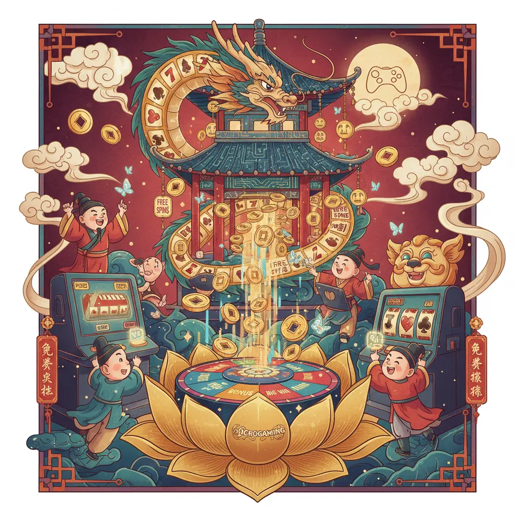 Free slots with bonus and free spins - Microgaming