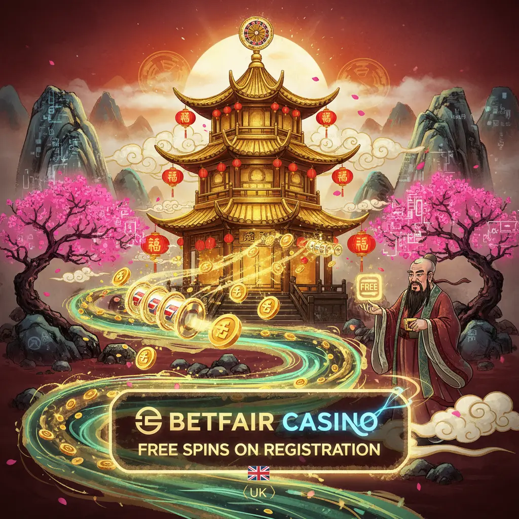 Free spins on registration UK - Betfair