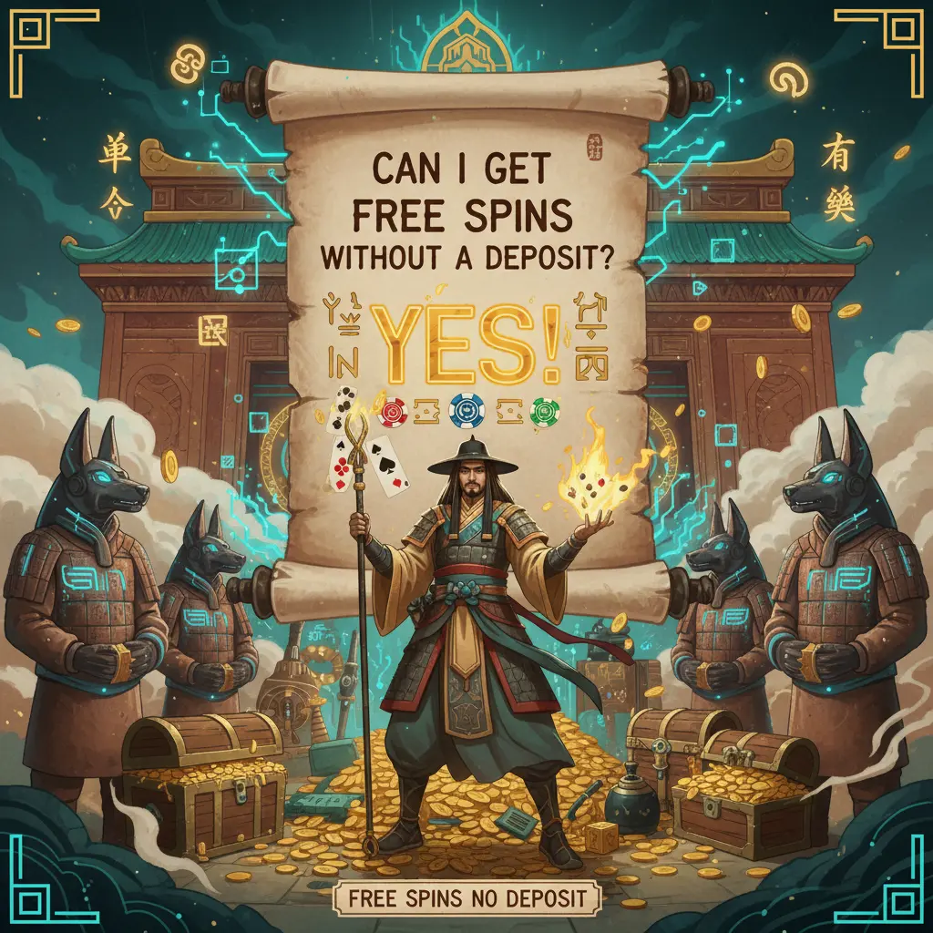 Can I get free spins without a deposit? - Book
