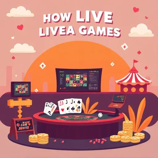What Exactly Are Live Casino Games?