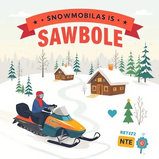 Why Gaylord, Michigan Is a Snowmobiler's Paradise