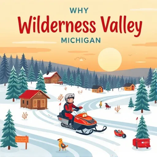 Why Wilderness Valley, Michigan Is a Snowmobiler's Paradise