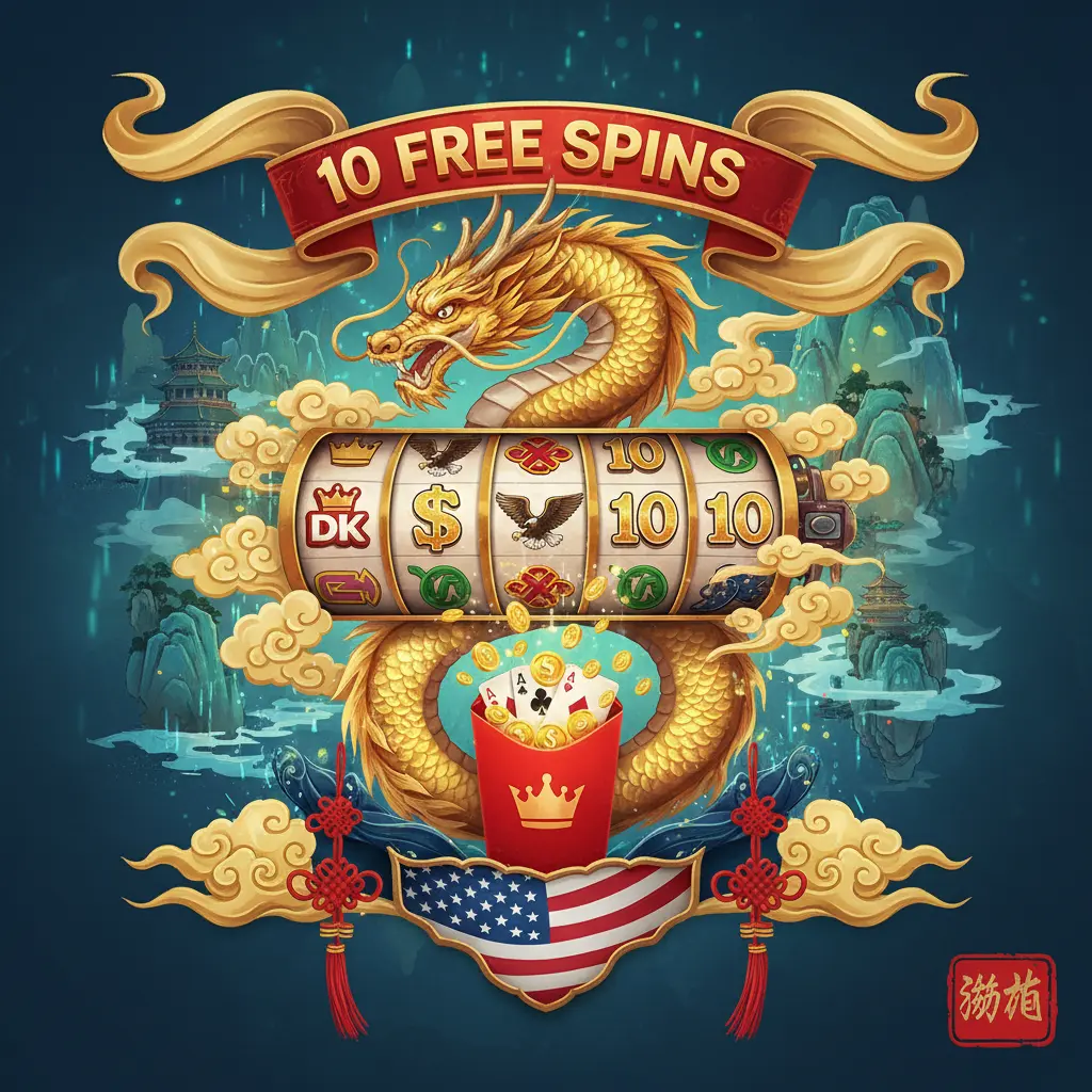10 free spins slot usa - DraftKings