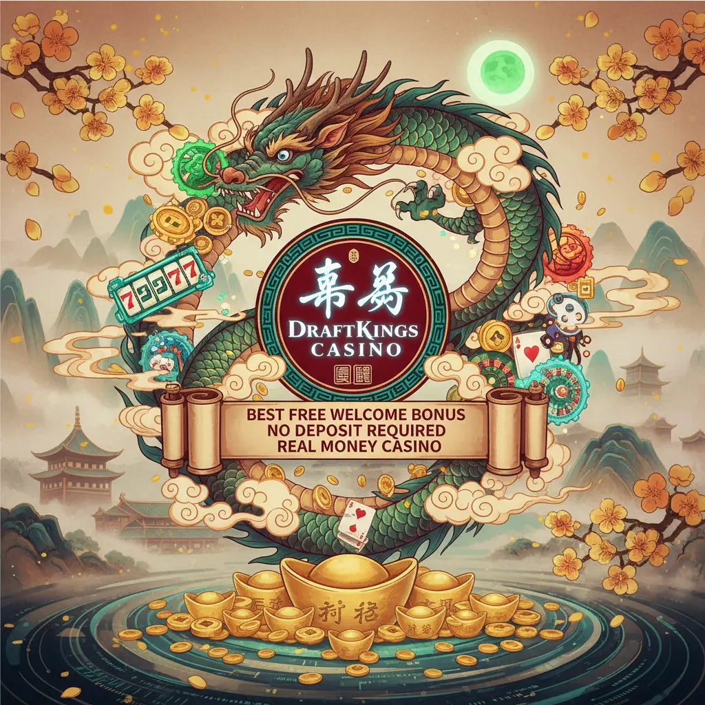 Best free welcome bonus no deposit required real money casino - DraftKings