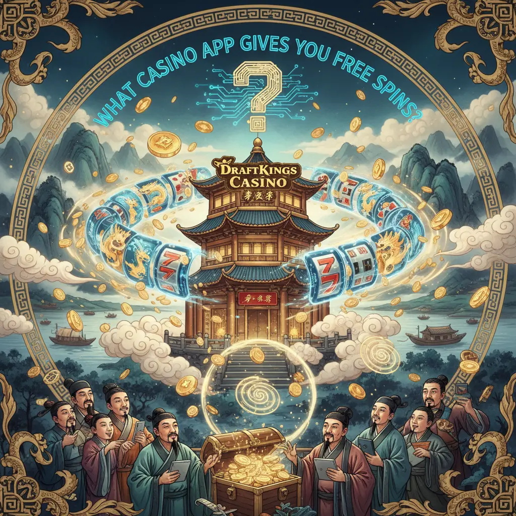 What casino app gives you free spins? - DraftKings