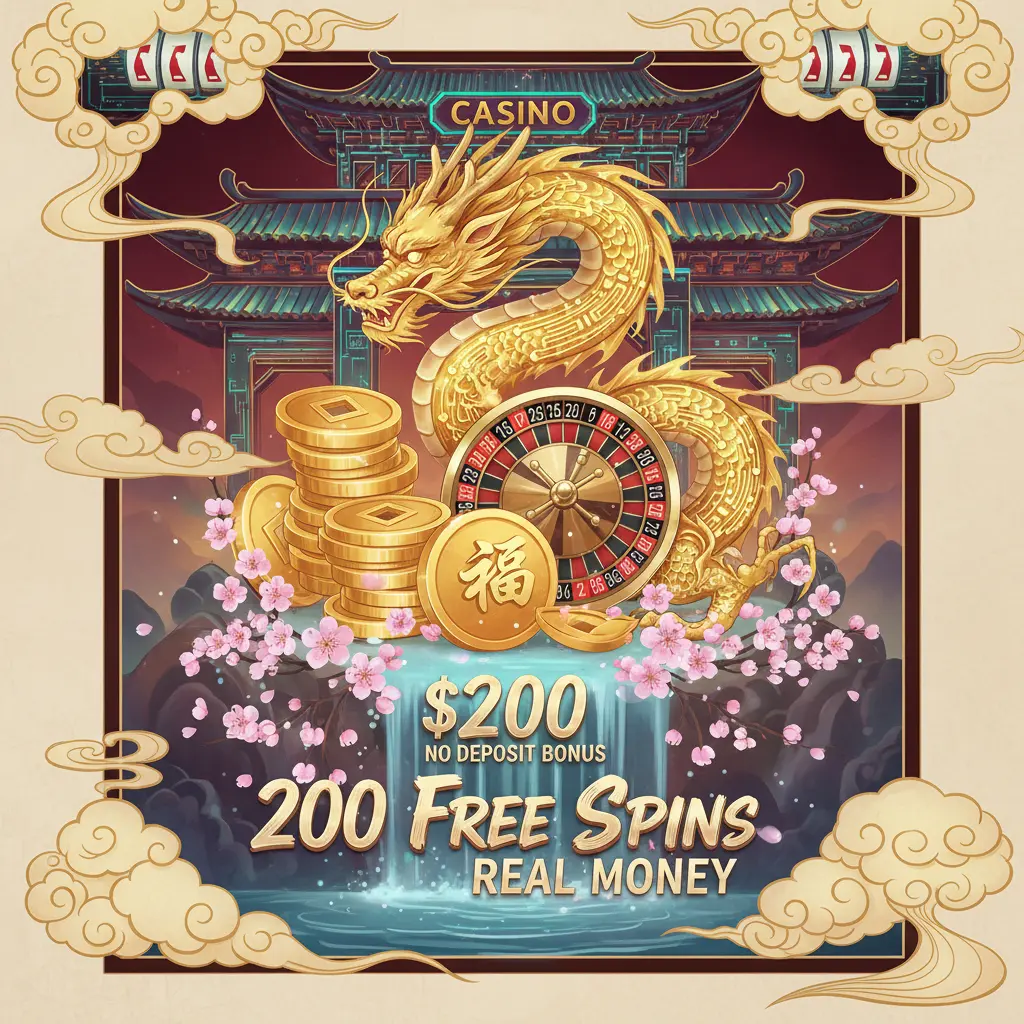$200 no deposit bonus 200 free spins real money - Deposit