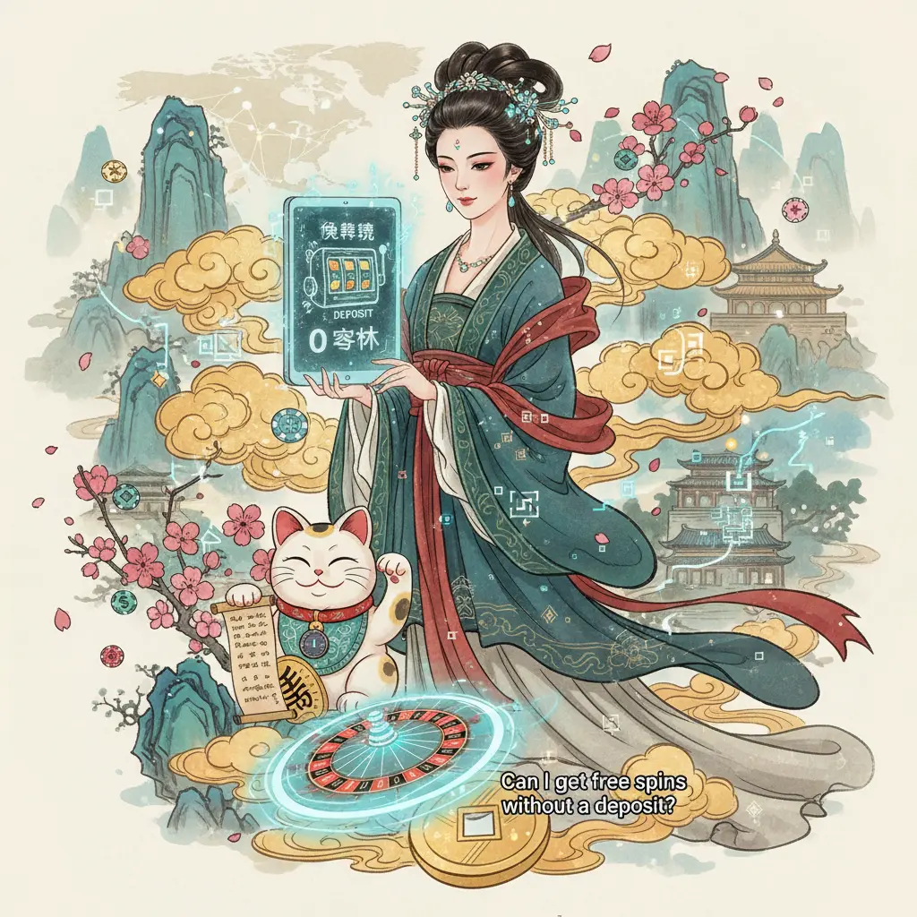 Can I get free spins without a deposit? - Online