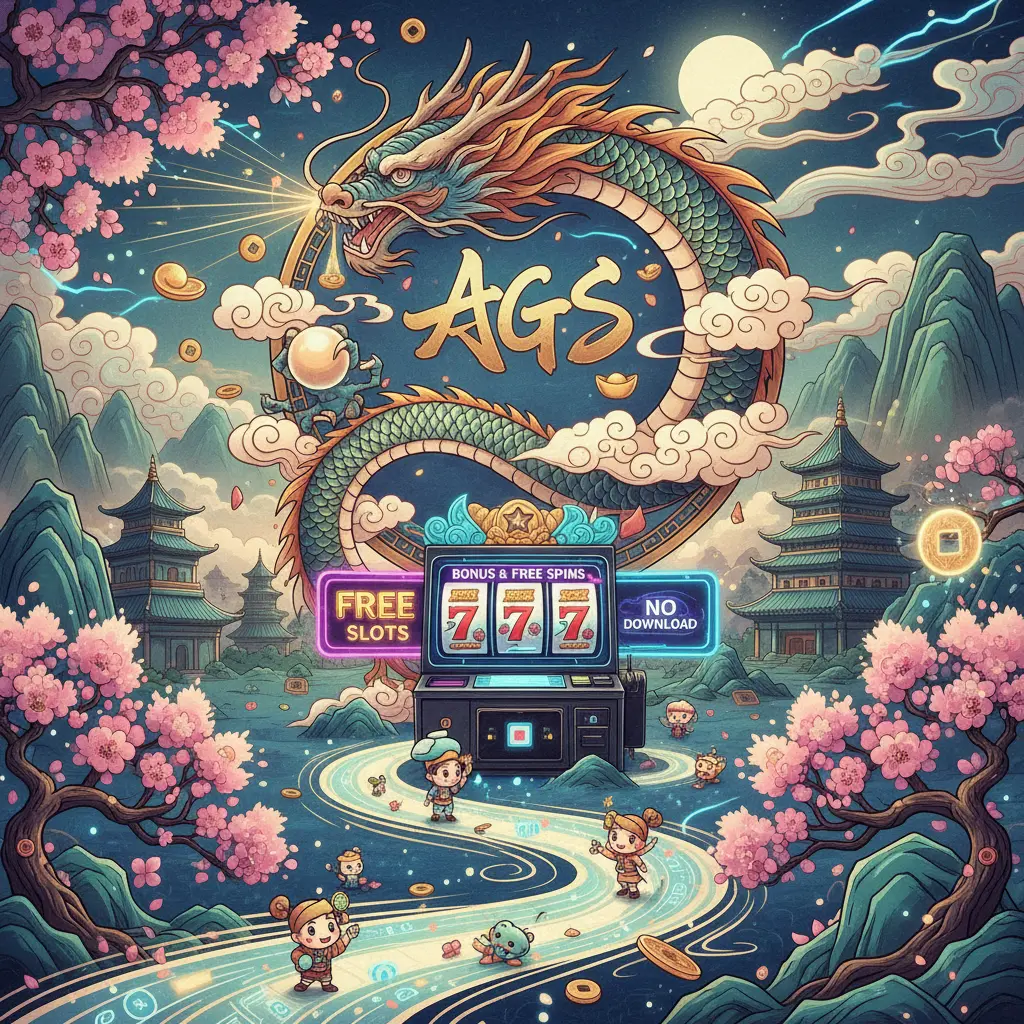 Free slots with bonus and free spins no download - AGS