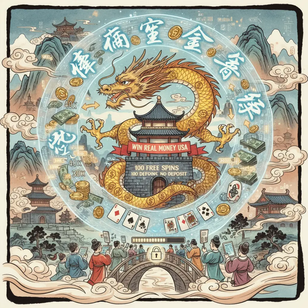 100 free spins no deposit win real money usa today - Requirements