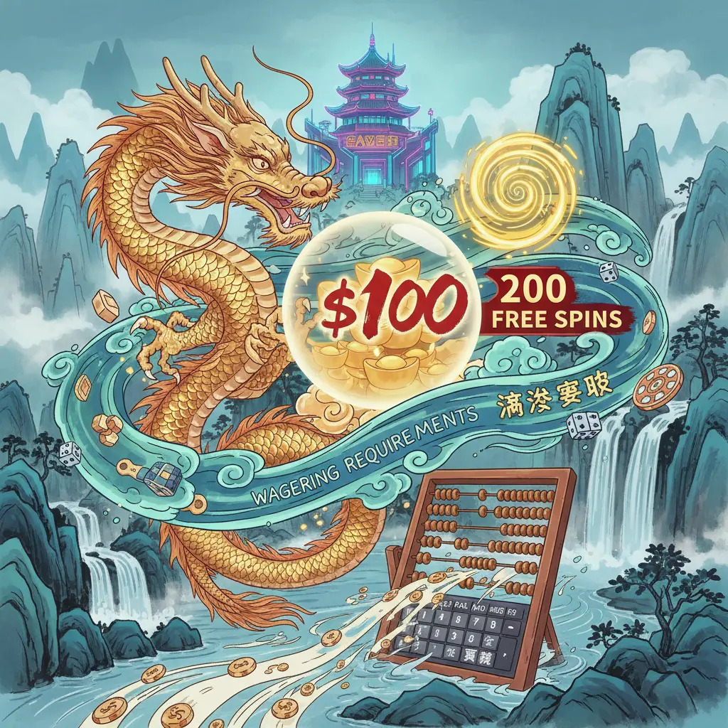 $100 no deposit bonus 200 free spins real money - Requirements