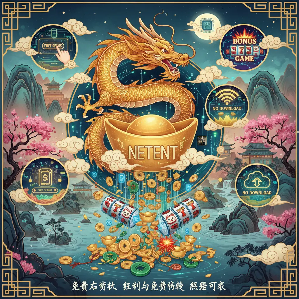 Free slots with bonus and free spins no download - NetEnt