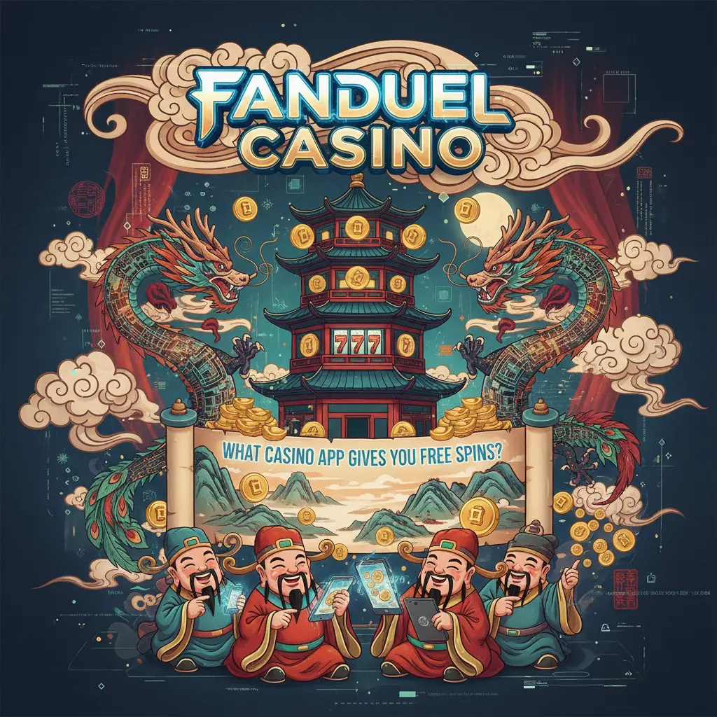 What casino app gives you free spins? - FanDuel