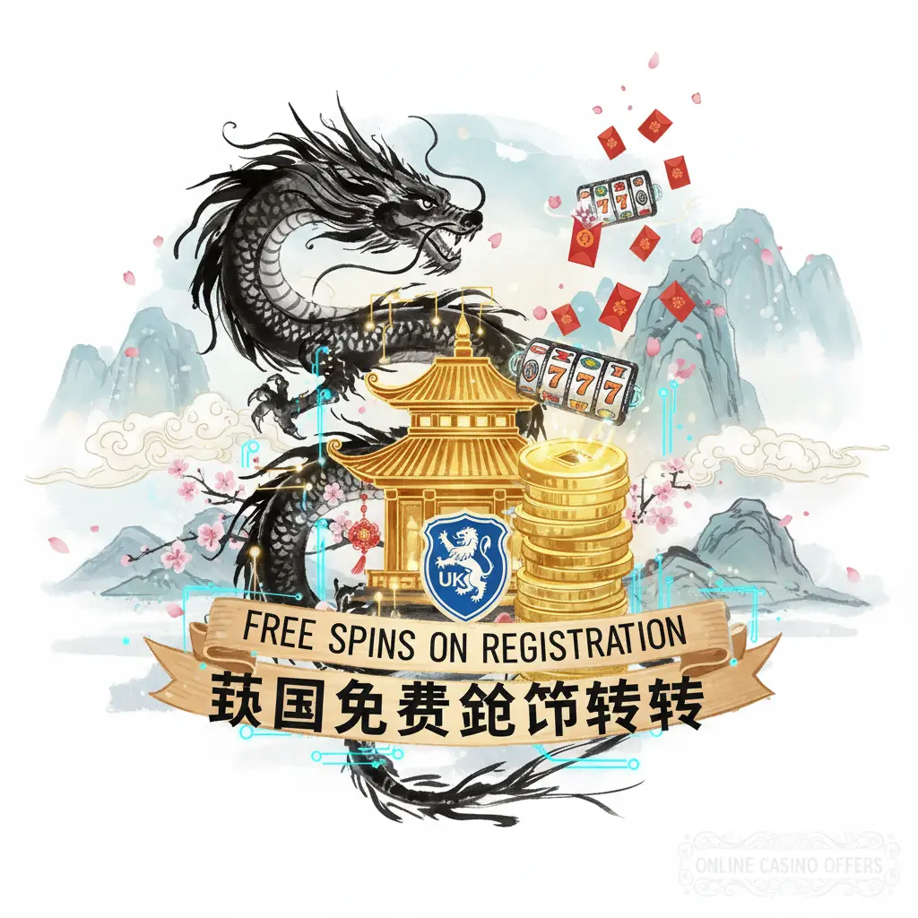 Free spins on registration UK - Online