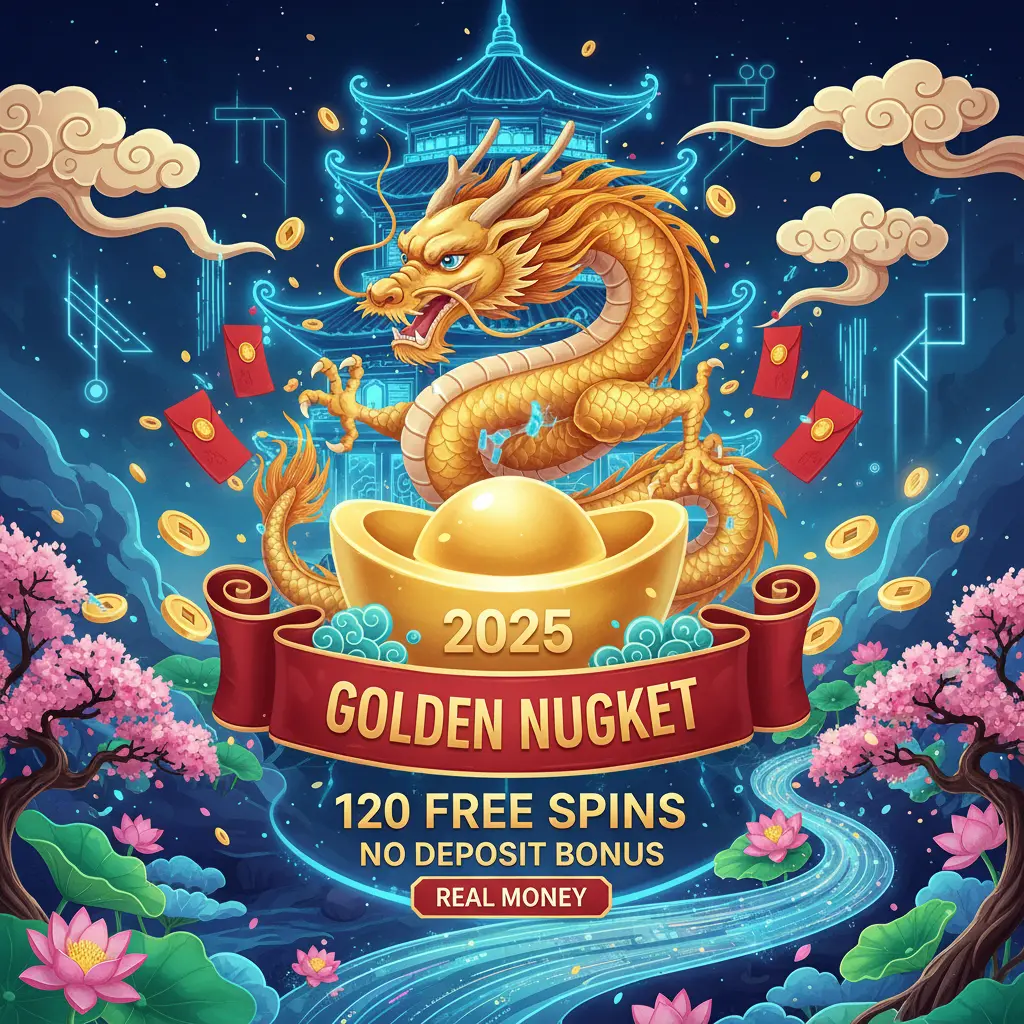 120 free spins for real money 2026 No Deposit Bonus - Golden