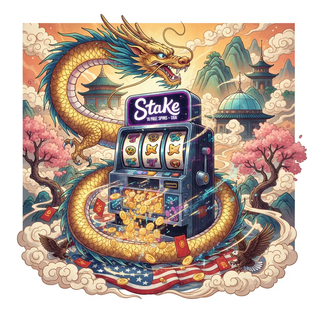 10 free spins slot usa - Stake