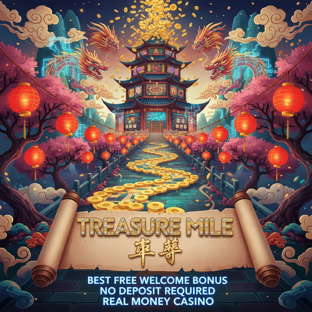 Best free welcome bonus no deposit required real money casino - Treasure