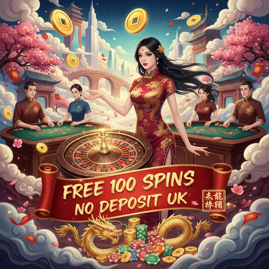 free 100 spins no deposit uk - Dealer